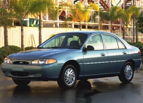 1998 Ford Escort Price, Value, Depreciation & Reviews